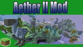 The Aether II Mod 1  Minecraft Tutorial  Installation mit Forge  Eine Himmelswelt [upl. by Norahs]