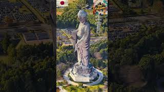 Ushiku Daibutsu  Japan [upl. by Ahsiuqet]