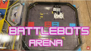 Battlebots Arena Blacksmith  Bite Force  Battlebots  Hexbug Robot Combat robotrobotcombat [upl. by Ahsilac]