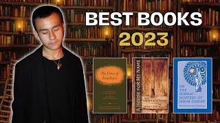 11 Favourite Books I Read in 2023 [upl. by Anivram]