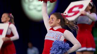 Highlights from the 2024 UCA National High School Cheerleading Championships [upl. by Aniala912]