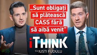 70 IMPOZIT PE AVEREA ȘI BANII NEJUSTIFICAȚI  COSMIN DUMITRAȘCU  ITHINK CU IUSTI FUDULU [upl. by Haggerty]