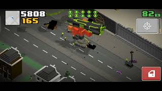 SRW2  blocky war thunder  Smashy road wanted 2 [upl. by Adnamar]