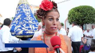 FERIA DE BENAHAVÍS PROCESIÓN [upl. by Edmee]