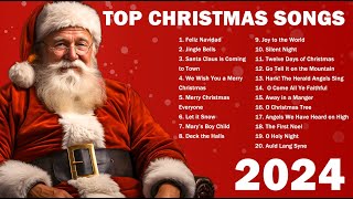 Top 20 Christmas Songs 🎄 Best Christmas Song Playlist 🔔 Merry Christmas 2023 [upl. by Duyne201]