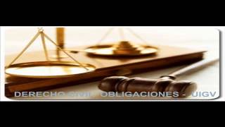 CLASIFICACIÓN DE LAS OBLIGACIONES DERECHO CIVIL  DRA CLOTILDE C VIGIL CURO [upl. by Donica]