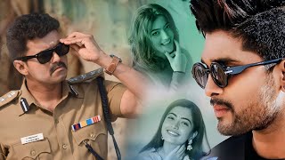 Love in Jungle 2025 New Released Hindi Dubbed Movie  Sree Leela  South Action Movie 2025 [upl. by Wun]