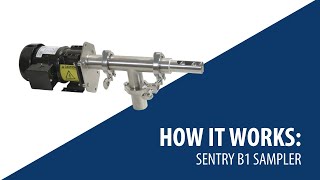 How the Sentry B1 Automatic Point Sampler Works [upl. by Ardnassac]