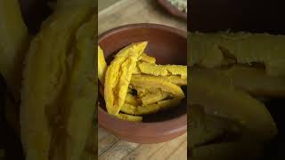 Tasty Kerala Style Banana Snack Recipe  Banana Ada [upl. by Kersten]