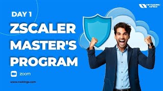 Day 1 Zscaler Training  Enroll Now [upl. by Bloxberg847]