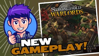 Stronghold Warlords  Gameplay [upl. by Featherstone]