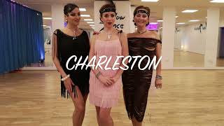 20 MIN BEGINNER CHARLESTON DANCE WORKOUT – Easy to follow How To Dance Charleston [upl. by Kalk]