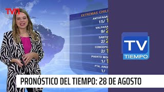 Pronóstico del tiempo Lunes 28 de agosto 2023  TV Tiempo [upl. by Singband94]