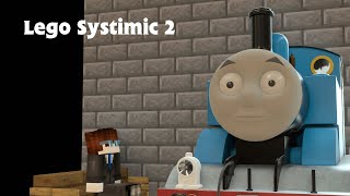 Thomas goes to therapy Lego Systimic 2 [upl. by Ahtennek260]