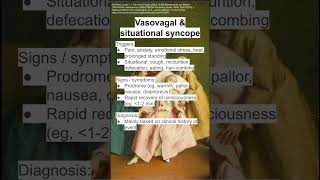 Vasovagal amp situational syncope [upl. by Popper]