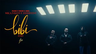 Nucci x Seksi x Biba  Skankovi hibridi BIBI REMIX Official Video [upl. by Namzzaj]