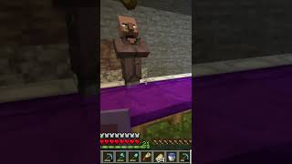 How to farm INFINITE emeralds in Minecraft [upl. by Stanislas]