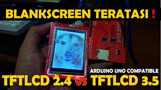 TFT LCD Shield Arduino Inisiasi Library dan Kalibrasi Touch  AKHISHOP ELECTRONICS BelajarArduino [upl. by Rozella]