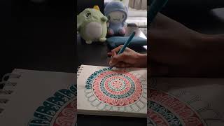 Draw with me Mandala art is live now [upl. by Alrep]