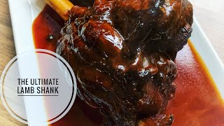 Easy Slow Cooker  Crock Pot Lamb Shanks  These Melt In Your Mouth [upl. by Enaled836]