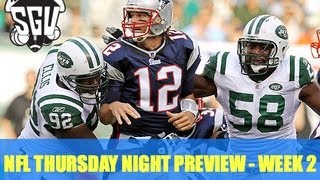 NFL Thursday Night Preview  Week 2 [upl. by Amoeji]