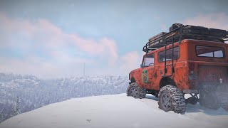 🟨SnowRunner 🛑LIVESTREAM  No Commentary  snowrunner offroad [upl. by Matthia]