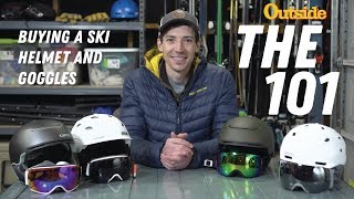 The 101 Buying a Ski Helmet and Goggles [upl. by Gussman]