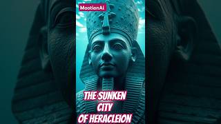 The Sunken City of Heracleion  new administrative capital of Egypt facts history shorts [upl. by Ordep]