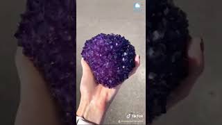 This stone was more expensive than diamond  Amethyst Quartz facts shorts [upl. by Airelav603]