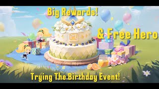 Collecting In the Birthday Event amp More Rewards [upl. by Harri]