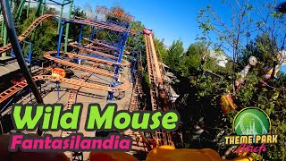 🎢 Wild Mouse  Fantasilandia  Chile [upl. by Wilfred900]