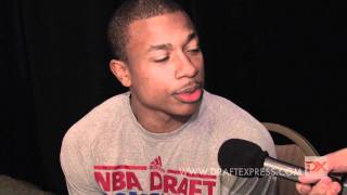 Isaiah Thomas Draft Combine Interview [upl. by Gun]