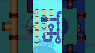 Fishdom game 213  Firoz Gamer  save the fish  pull the pin  shorts [upl. by Orin502]