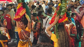 🔥 Epic Kavadi Spectacle amp Unbelievable Urumi Melam  Pre Thaipusam 2024 Batu Caves 21012024 🌈 [upl. by Bainter]