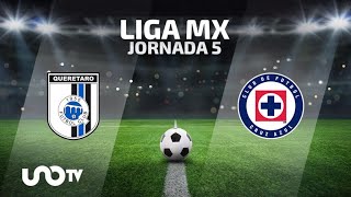 🔥 Querétaro vs Cruz Azul en Vivo ¡Corregidora 🏆  Apertura 2024 ligamx2024 [upl. by Reh]