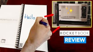 Rocketbook Wave Review  Are Microwavable Notebooks the future [upl. by Oscar]