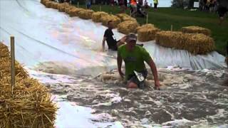 2015 Gaylord Gauntlet 5k amp Obstacle Run Quick Clips [upl. by Corvin418]