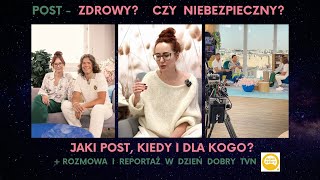 💚 POST 💚 Głodówka 💚 OCZYSZCZANIE 💚 Zdrowe Niebezpieczne Na co uważać Co działa lepiej niż post [upl. by Accber]