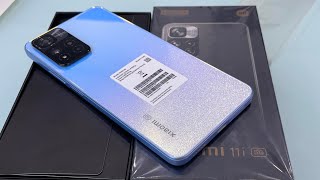 Xiaomi 11i Pacific Pearl Unboxing First Look amp Review🔥Xiaomi 11i 5G Price Specifications amp More [upl. by Eissirhc]