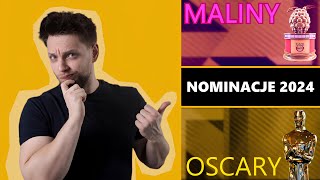 Omawiam nominacje do Oscarów i Malin 2024 [upl. by Olwena282]