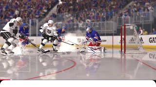 LA Kings vs NY Rangers [upl. by Weintrob]