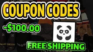 PandaBuy Discount Codes  PandaBuy Discount Code [upl. by Sherm296]