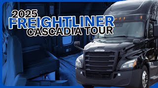 Tour of a 2025 Freightliner Cascadia [upl. by Casey]