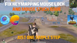 Simple Step To Fix Keymapping Mouse Lock And Mouse Stuck Issue In GameloopTgb  Pubg Mobile  2024 [upl. by Neely]