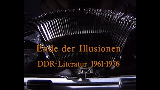 Die geschlossene Gesellschaft  DDR Literatur 1961  1976 [upl. by Nohsyar]