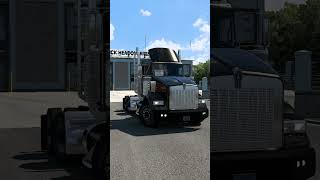 GTM Kenworth T880ShortsATSAmericanTruckSimulator [upl. by Yesdnyl]