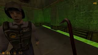 Half Life Walktrough Part 16 Chapter 10 Residue Processing [upl. by Foy204]