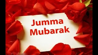 JUMMA MUBARAK WISHES  JUMMA WhatsApp Status  JUMMA MUBARAK [upl. by Dieball]