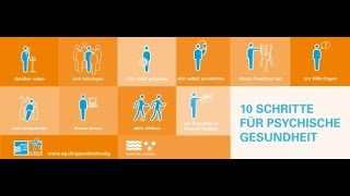 10 Schritte für psychische Gesundheit [upl. by Lua]