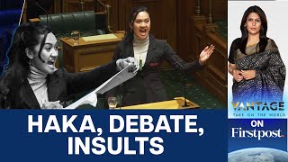 New Zealand Parliament Suspended as Maori Lawmakers Perform Haka  Vantage with Palki Sharma [upl. by Hicks]